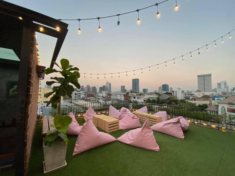Hostel The Local Ari Bangkok Zewnętrze zdjęcie