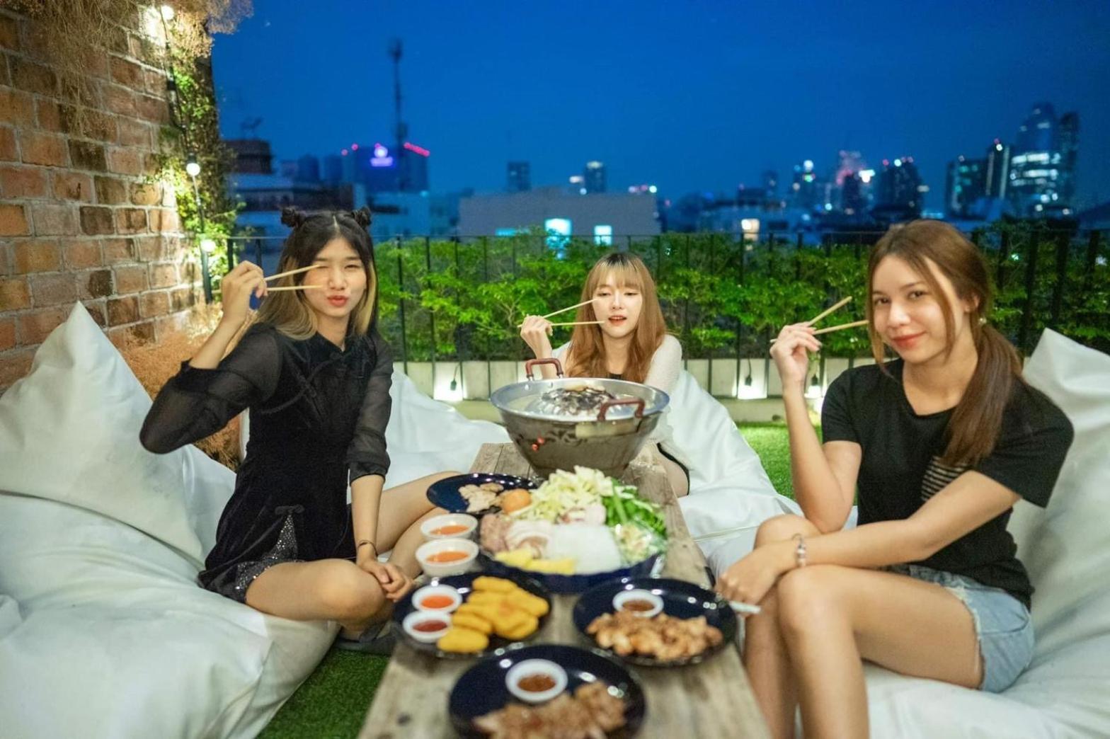 Hostel The Local Ari Bangkok Zewnętrze zdjęcie